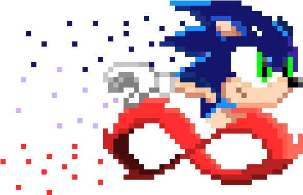  Modern Sonic Running Sprite By Creeper99 Pixel Art Maker Sonic Dash Sonic Movie Png Sonic Running Png