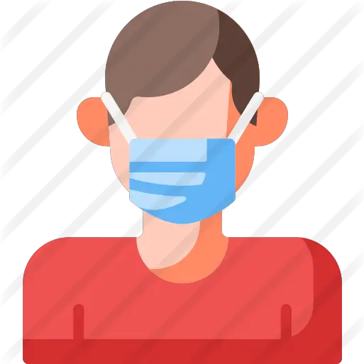  Hygiene Mask People With Mask Icon Png Face Mask Png