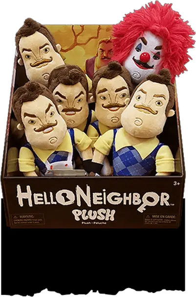  Hello Neighbor Hello Neighbor Plush Png Hello Neighbor Png