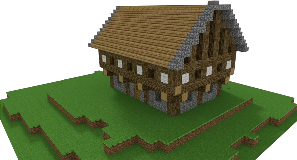  Download Minecraft Mansion Png Minecraft House Png Mansion Png