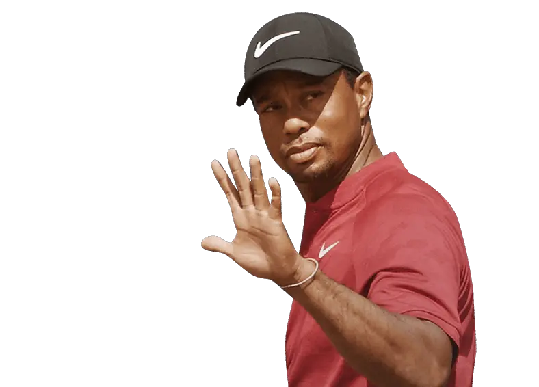  Player Profile For The 148th Open Transparent Tiger Woods Png Tiger Woods Png