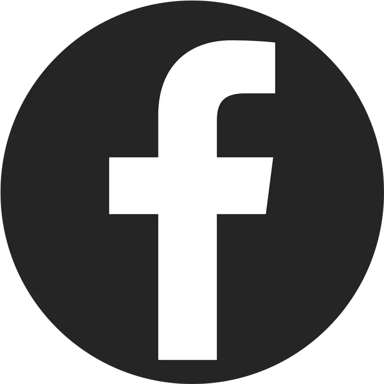  Facebook Sign Transparent Png Image Black Facebook Logo Transparent Follow Us On Instagram Png