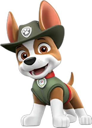  Tracker Or Skye Paw Patrol Fanpop Tracker Paw Patrol Png Skye Paw Patrol Png