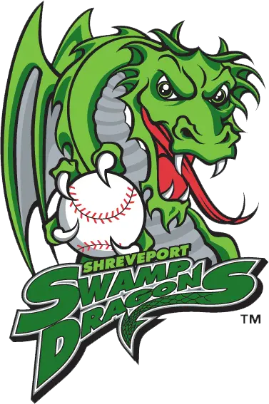  Minor League Geek Shreveport Swamp Dragons Png Dragon Logos