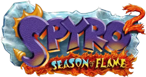  Season Of Flame Spyro 2 Gba Logo Png Spyro Icon