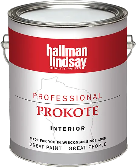  Prokote Zero Voc 264 Professional Latex Interior Flat Wall Paint Hallman Lindsay Png Paint Line Png