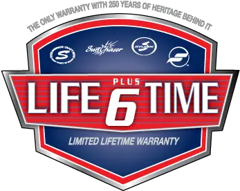  Lifetime 6 Warranty Starcraft Marine Smoker Craft Boats Png Starcraft Logo