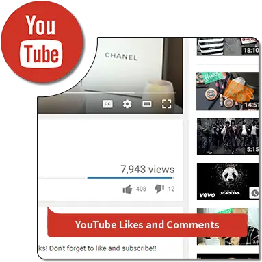  Buy Youtube Likes And Comments Boost Followers Png Like Transparent