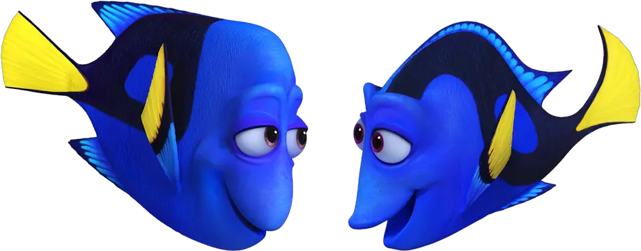  Library Of Bailey From Dory Fish Clip Finding Dory Charlie Png Dory Png