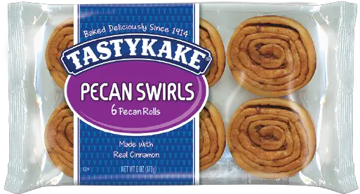  Pecan Swirls U2014 Tastykake Pecan Rolls Tasty Cake Png Png Swirls