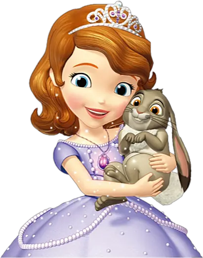  Download Free Mats Company Princess Walt Birthday The Sofia The First And Clover Png Sleeping Png