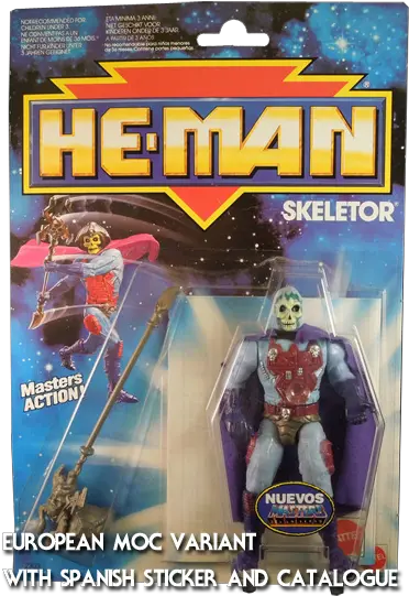  Skeletor New Adventures Of He Man Toy Motu Png Skeletor Png