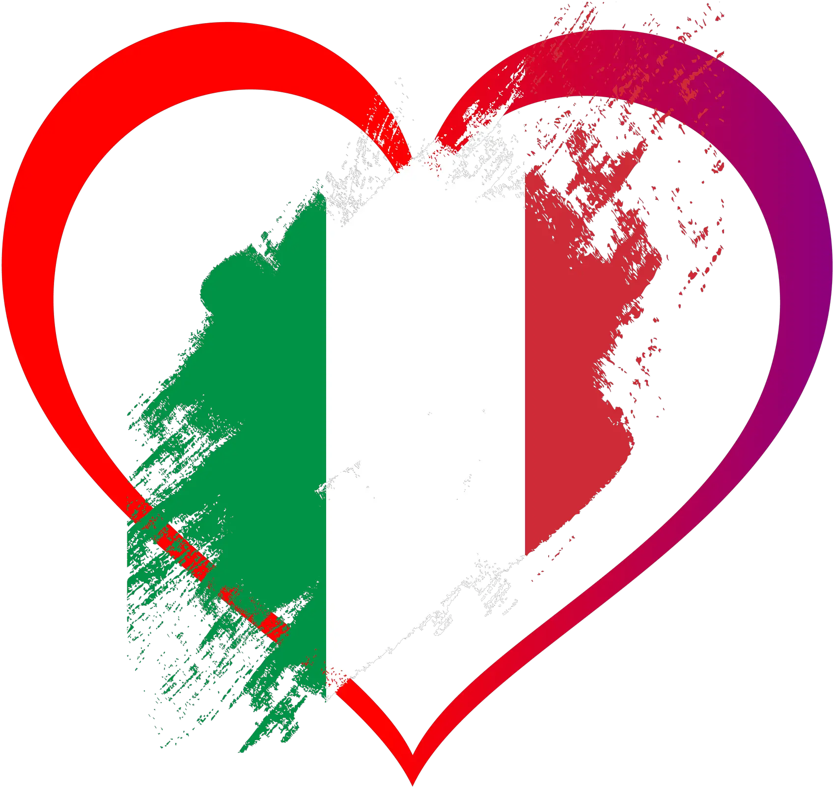  Made In Italy Png File Spain Flag Heart Italy Png