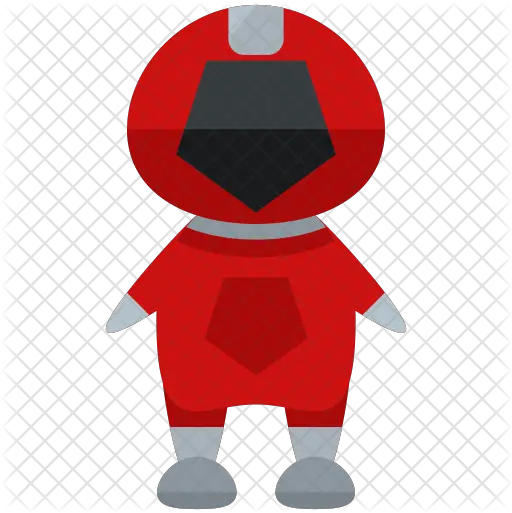  Red Ranger Icon Of Flat Style Illustration Png Red Ranger Png