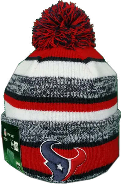  Houston Texans Sideline Toque Beanie Png Houston Texans Logo Png