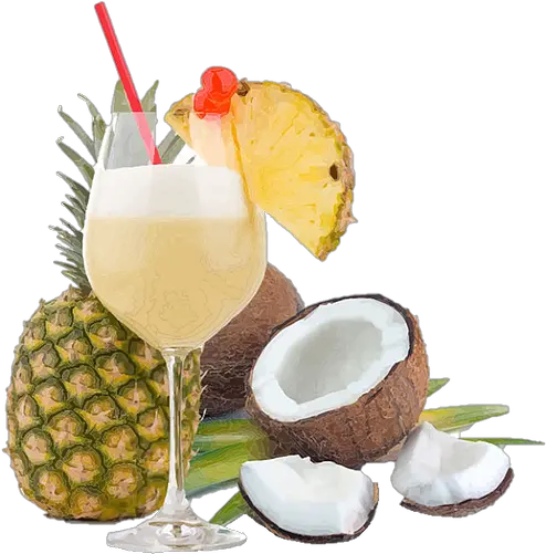  Pina Colada Dibujo Png Piña Colada Pina Colada Png