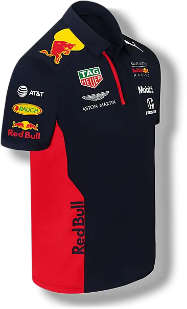  Official Teamline Polo Shirt Red Bull Polo Shirt Png Red Shirt Png