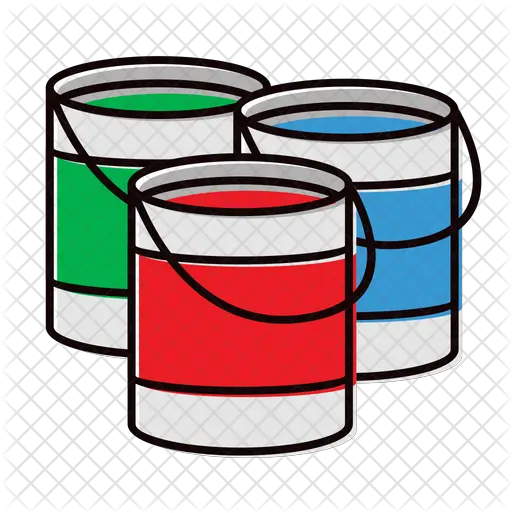  Paint Bucket Icon Clip Art Png Paint Bucket Png