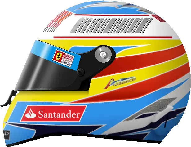  Fernando Alonso 2010 F1 Helmet Fernando Alonso 2010 Helmet Png Helmet Png