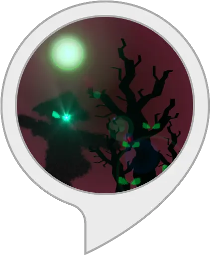  Amazoncom Spooky Scary Halloween Alexa Skills Egg Clip Art Png Spooky Tree Png