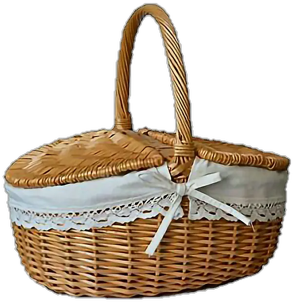  Png Polyvore Picnicbasket Picnic Warm Aesthetic Picnic Basket Png Picnic Basket Png