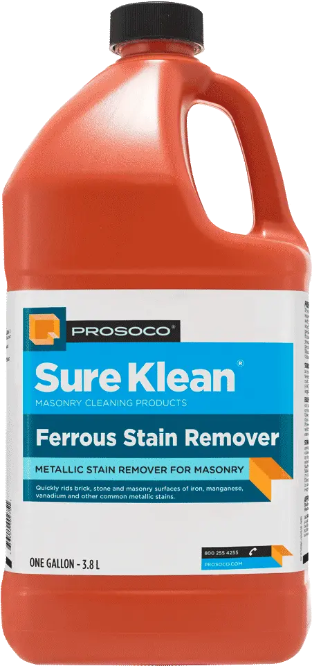  Ferrous Stain Remover Prosoco Sure Klean 600 Png Stain Png