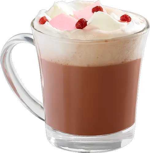  Winter Strawberry Hot Chocolate Hot Chocolate Stawbery Png Hot Chocolate Png