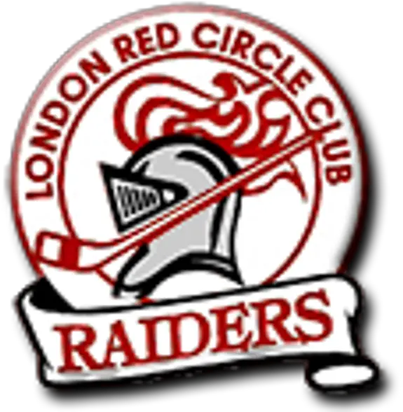  Red Circle Hockey Club Red Circle Raiders London Png Red Circle Logo