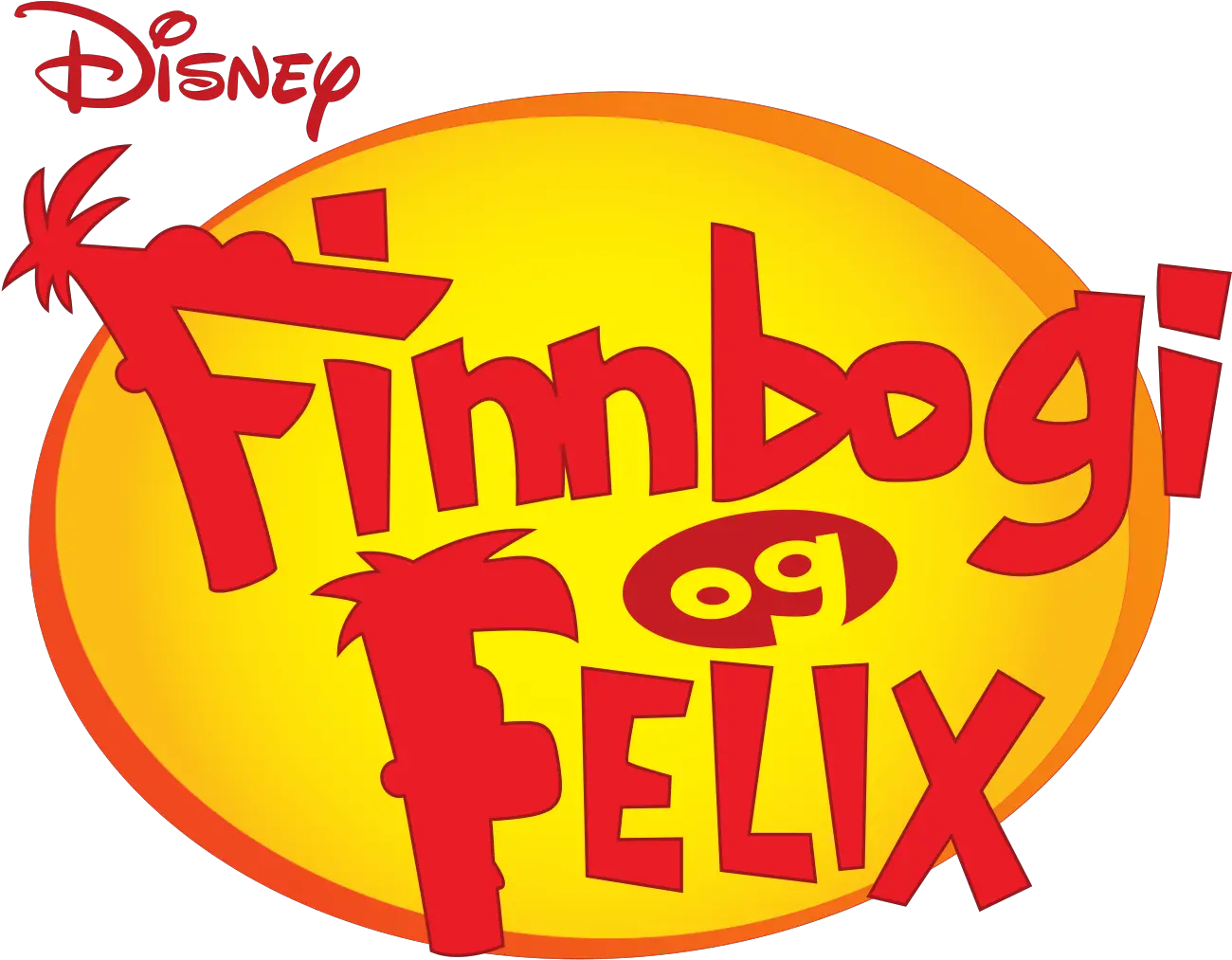  Finnbogi Og Felix Phineas And Ferb Logo Png Phineas And Ferb Logo