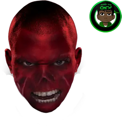  The Game Red Skull Head Manip Psd Official Psds Red Skull Head Png Skull Head Png