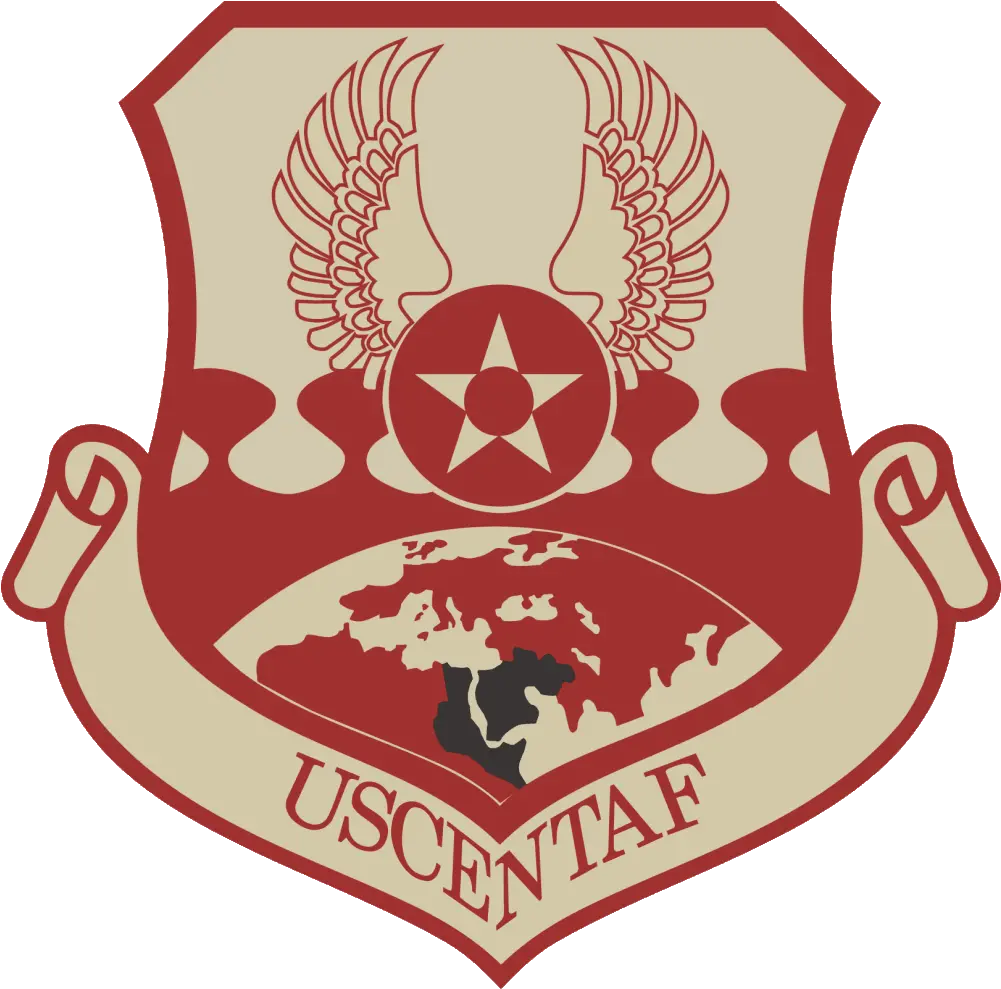  Uscentaf Emblem United States Air Forces Central Command Png Desert Png