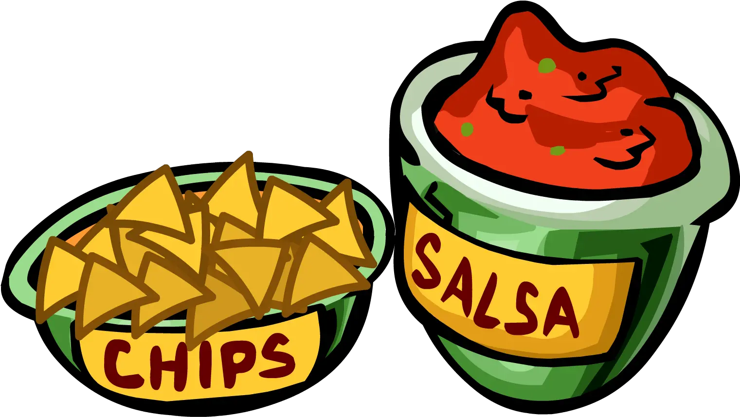  Transparent Chips And Salsa Clipart Chips And Salsa Cartoon Png Nachos Png