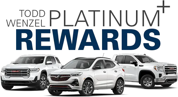  Platinum Rewards Program Todd Wenzel Buick Gmc Of Westland Commercial Vehicle Png The Crew 2 Icon Points