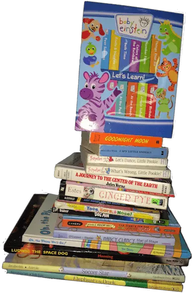  Cropped Stack Of Kids Books Traveling Stories Stack Of Kids Books Png Book Stack Png