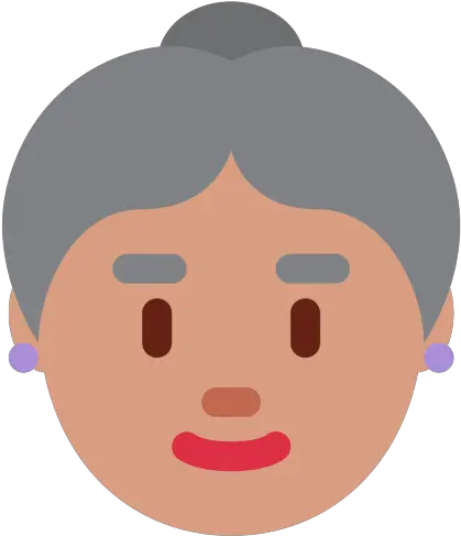  Confused Old Lady Png Picture Old Lady Face Icon Old Lady Png