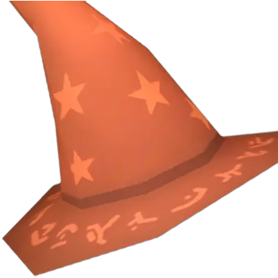  Download Item Enchanted Wizard Hat Orange Wizard Hat Png Wizard Hat Png