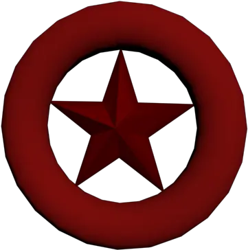  Download Redring Sparta Praga Fc Logo Png Image With No Sonic Red Star Ring Red Ring Png