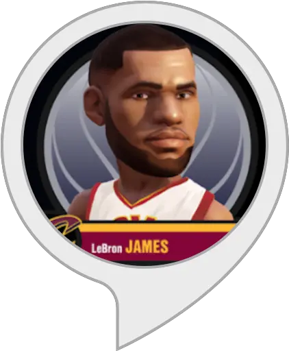  Amazoncom Lebron James Trivia By Sportsbarons Alexa Skills Wall Clock Png Lebron James Transparent