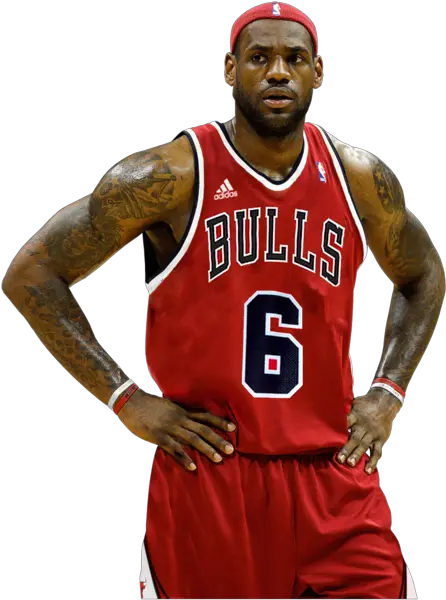  Download Lebron James Signs With Bulls Basketball Player Basketball Player Png Lebron James Transparent