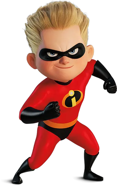  Elastigirl Incredible Edna Dash Dash From The Incredibles Png Jack Jack Png