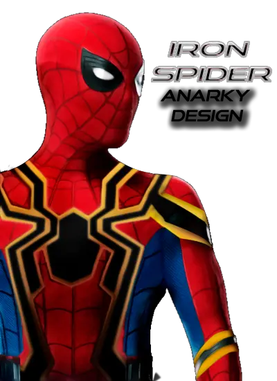  Download Iron Spiderman Photos Spider Man Design Png Iron Spider Png