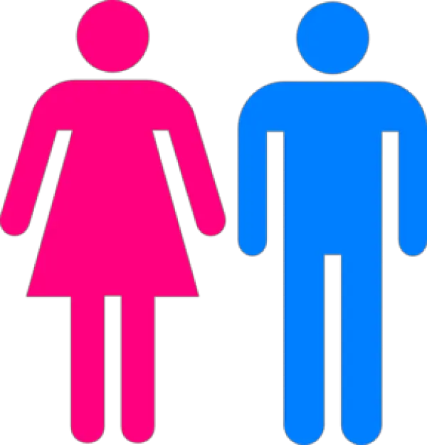  Boy And Girl Symbol Holding Hands 492x594 Png Clipart Men And Women Sign Holding Hands Holding Hands Png