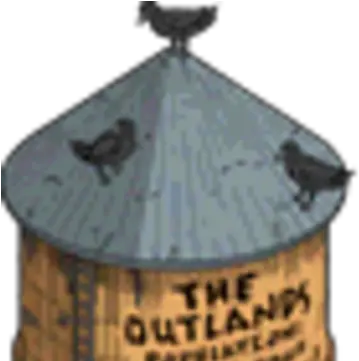  Outlands Water Tower The Simpsons Tapped Out Wiki Fandom Insect Png Water Tower Png