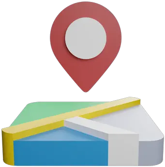  Map Location Icon Download In Isometric Style Png Map Icon Design