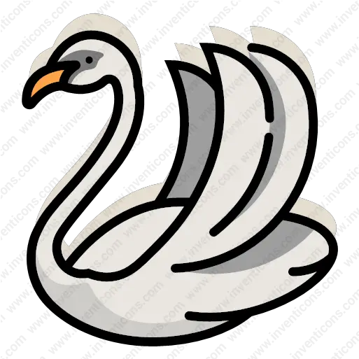  Download Swan Vector Icon Inventicons Png