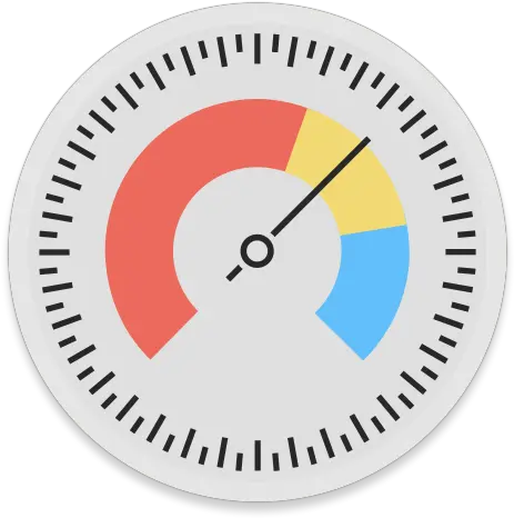  Disk Diag Free Icon Iconiconscom Dot Png Temperature Gauge Icon