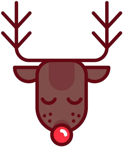  Christmas Rudolph Reindeer Imagenes De Un Venado De Navidad Png Rudolph Png