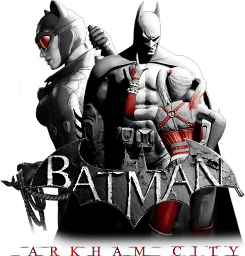  Batman Arkham City Icon Ico By Momen221 Batman Arkham City Batman E Harley Quinn Png The City Icon