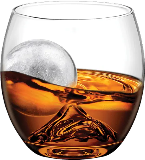  On The Rocks Glass U0026 Ice Ball Final Touch On The Rock Glass Png Wine Glass Transparent