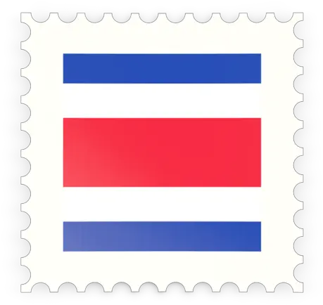  Postage Stamp Icon Illustration Of Flag Costa Rica Costa Rica Postage Stamp Png Stamp Icon Png